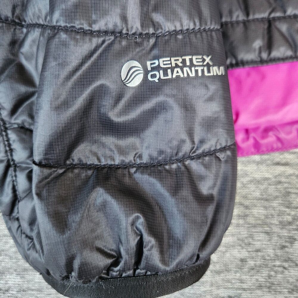 Eddie Bauer First Ascent Jacket Women L PrimaLoft Pertex Quantum Reversible Hood - Picture 10 of 12